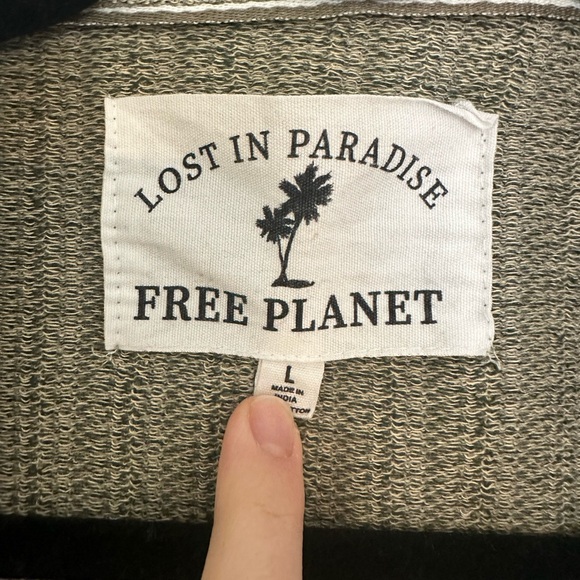 Free Planet Lost in Paradise Knit Sweater - Picture 2 of 6